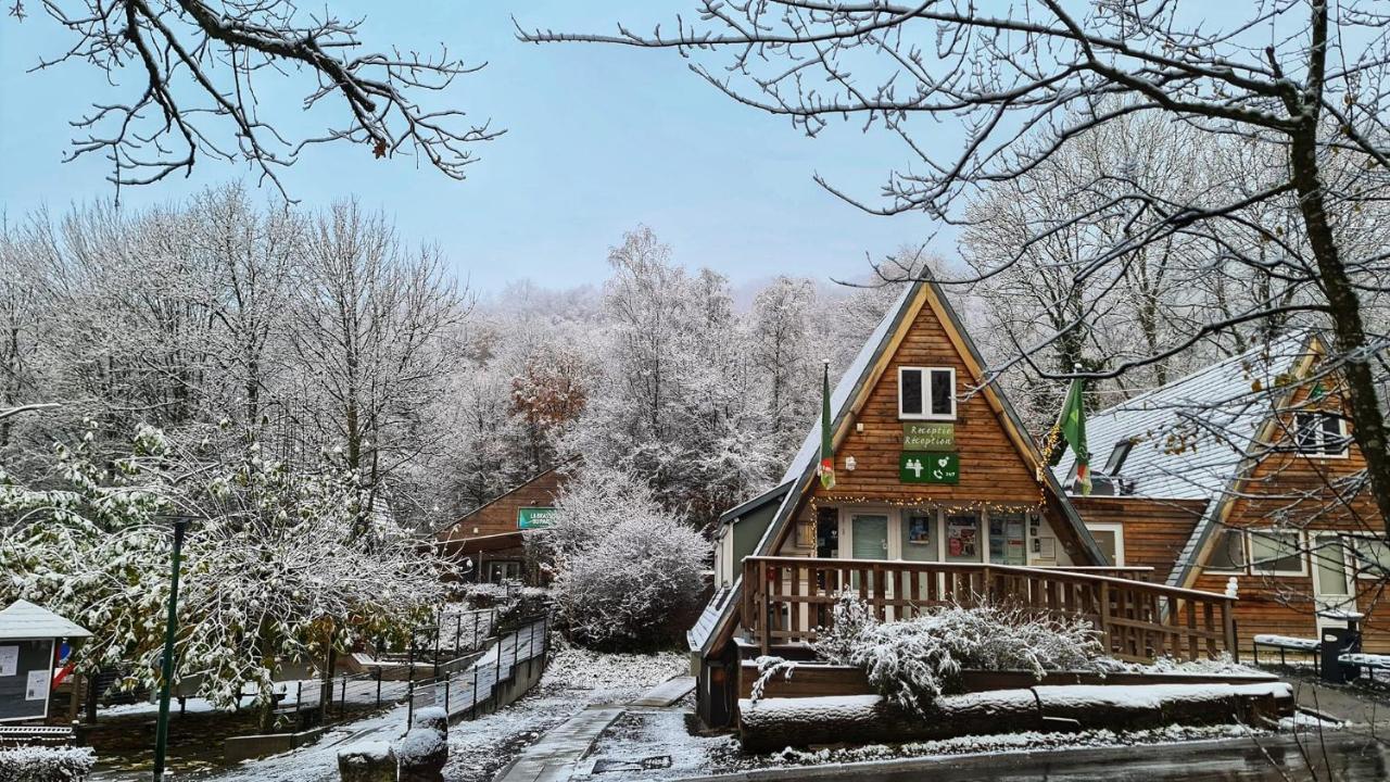 Het Boshuisje In Durbuy别墅 外观 照片