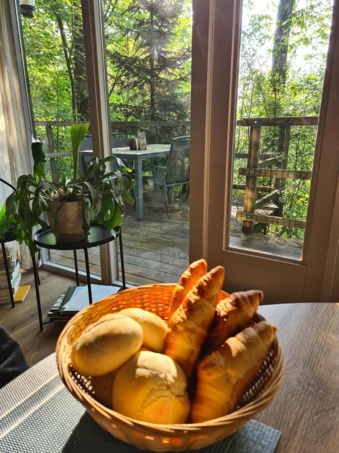 Het Boshuisje In Durbuy别墅 外观 照片